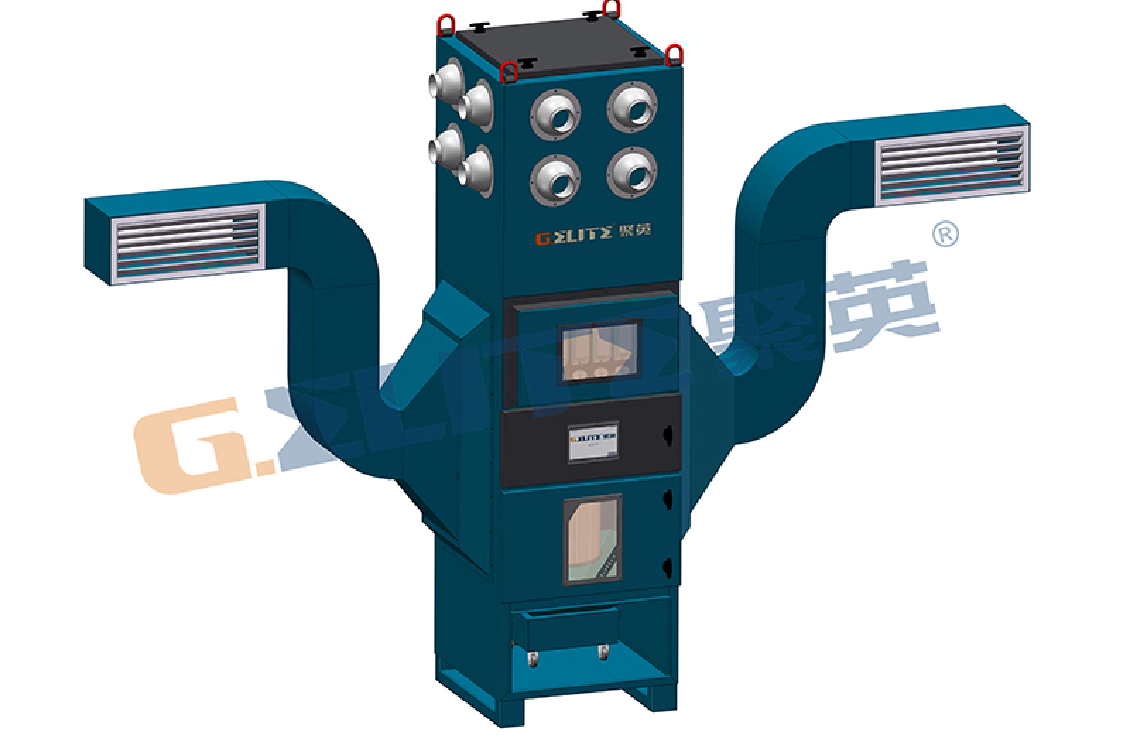 車(chē)間自循環(huán)煙塵凈化器